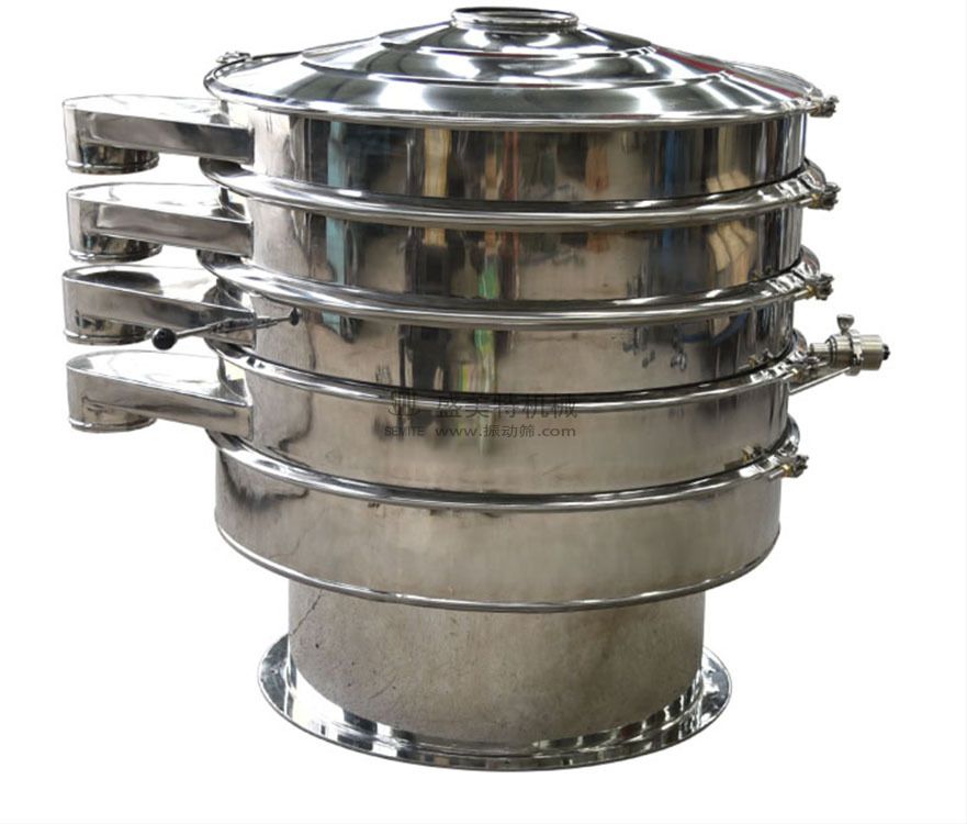 三層振動(dòng)篩,不銹鋼振動(dòng)篩(圖1)